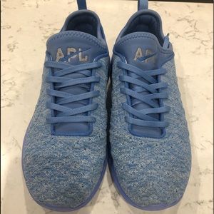 Women’s APL techloom phantom - blue Sz 8